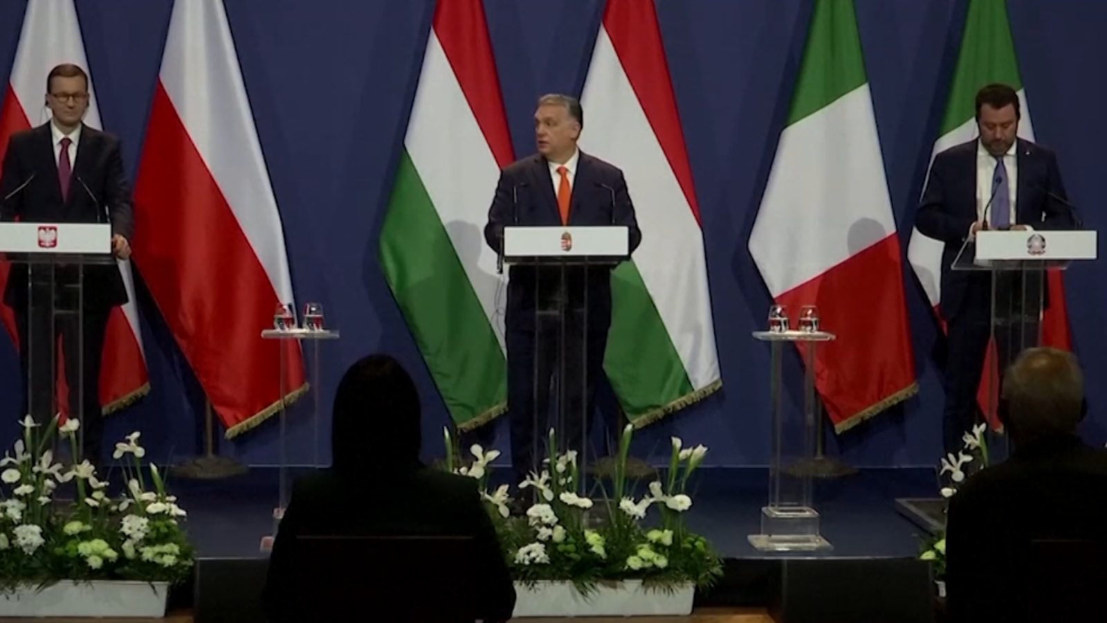 Orban hält Lockerungen nach Ostern für möglich - oe24.at